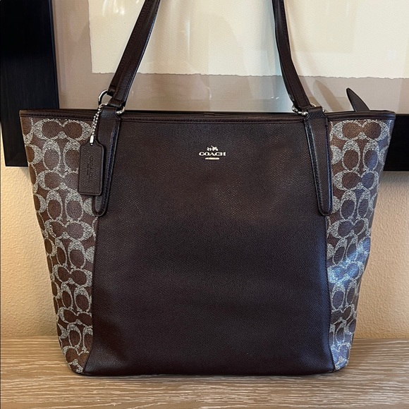 Coach Bailey Zip Top Shoulder Tote - Picture 3 of 12